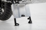 Extension Argent de sabot moteur pour béquille centrale BMW R 1250 GS